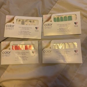 New Bundle of Colorstreet nail polish